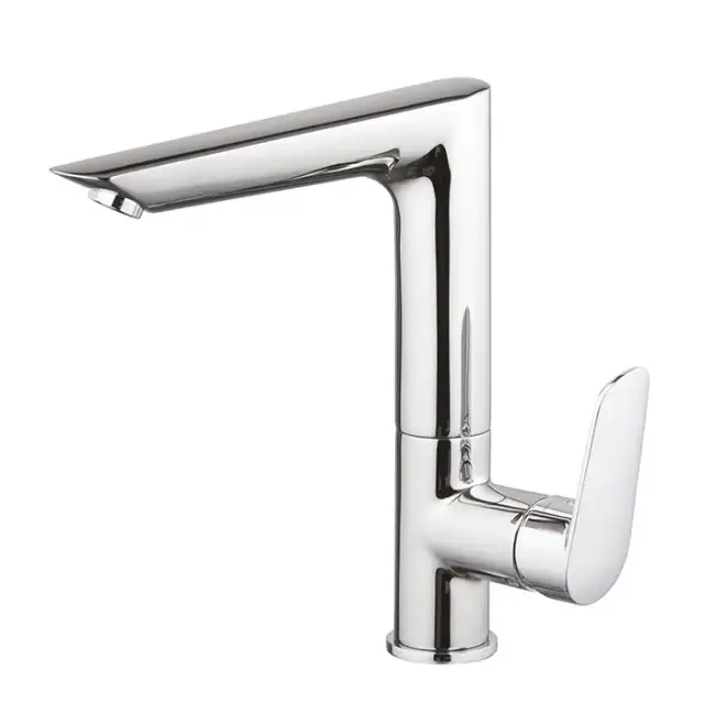 Carlo Frattini Spot Смеситель на раковину, литьевой вращающийся излив, цвет: хром