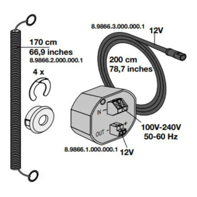 Laufen Pro Монтажный комплект для электронной панели
