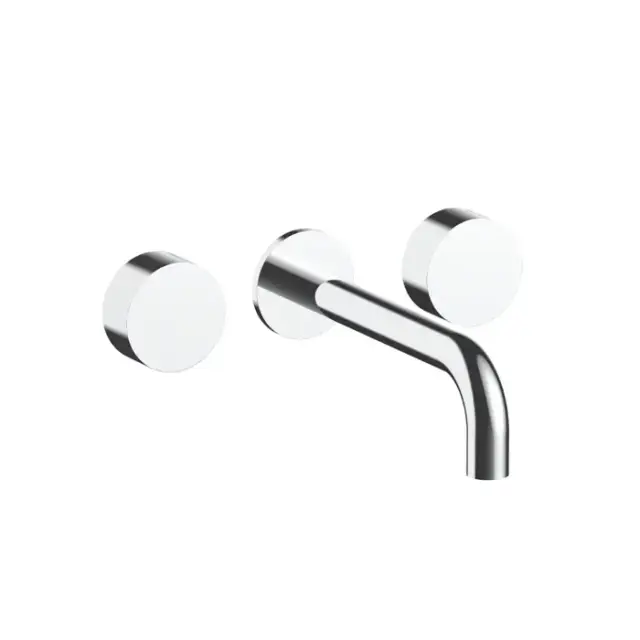 Fantini AF/21 Смеситель из стены для раковины (Наружная часть), цвет: хром