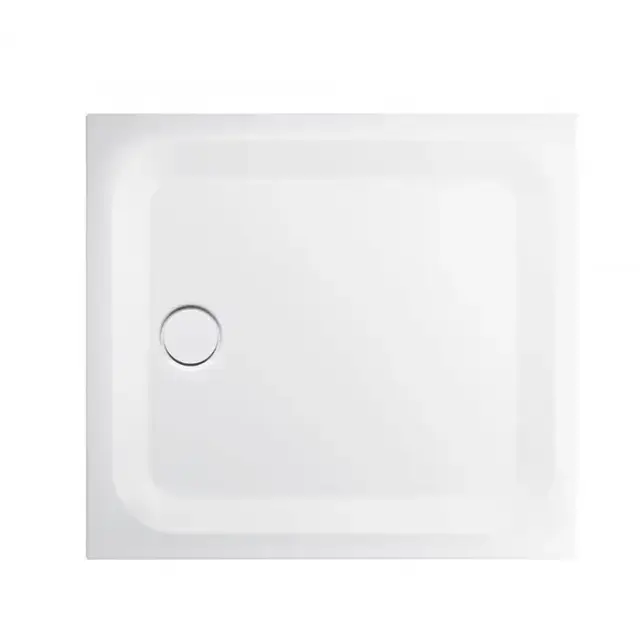 Bette Ultra Душевой поддон квадратный 100х100см, с отв-м слива d=9см, с шумоизоляцией, цвет: белый