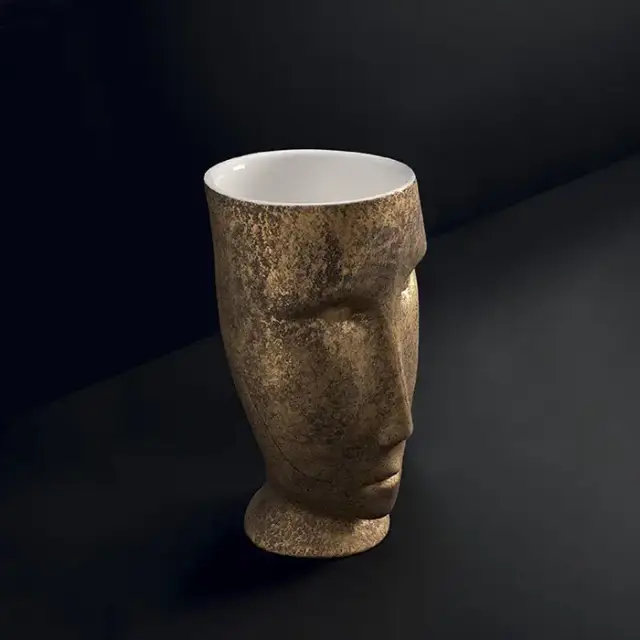 Kerasan Artwork Раковина 45х51х94.5 см, без отв., свободностоящая 