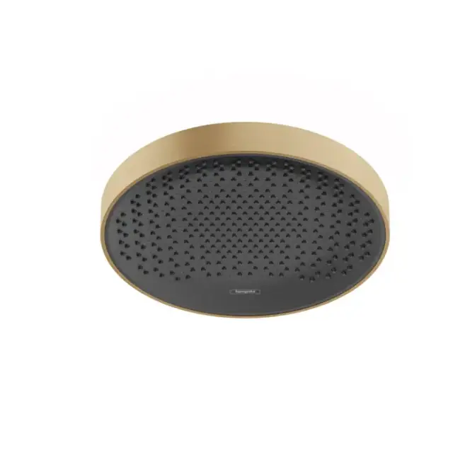 Hansgrohe Rainfinity Верхний душ 360 1jet, цвет: шлифованная бронза