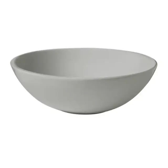 Kerasan Ciotola Раковина 46х15 см, без отв., накладная, без перелива, цвет: Grigio matt