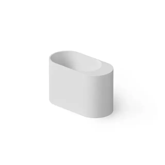 Dea Design Washbasins Раковина 45х22х28см., накладная, без отв., Solid Surface, цвет: White №18