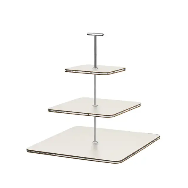 ADJ Сервировочная стойка 30x30xH35см., ручка 