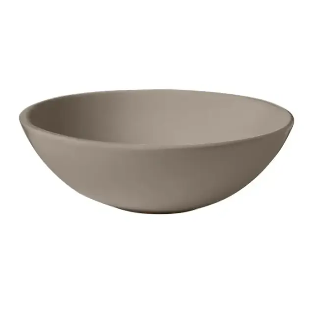 Kerasan Ciotola Раковина 46х15 см, без отв., накладная, без перелива, цвет: Nocciola