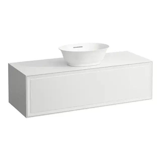 Laufen New Classic Тумба с раковиной, 117.5x45.5x34.5см, 1 ящиком, подвесная, цвет: белый глянец
