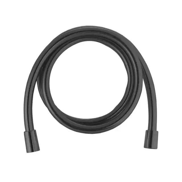 Carlo Frattini Wellness Шланг для душа 150см., цвет: брашированный черный хром