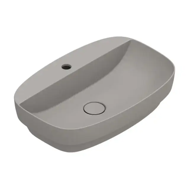 Catalano Alvea Раковина 60x40см встраиваемая, с 1 отв., цвет: Tortora Satinato