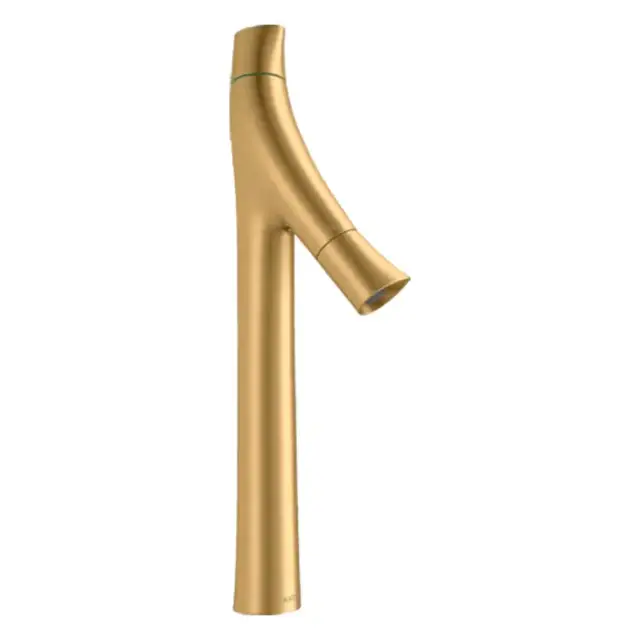 Axor Starck Organic Смеситель для раковины 240, на 1 отв., высокий, цвет: шлифованная медь