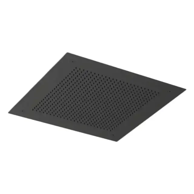 Almar Velvet Temptation Верхний душ 38х38см., потолочный, 1 режим, цвет: Black Absolute Brushed PVD