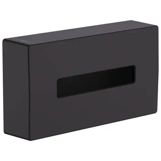 Hansgrohe AddStoris Держатель бумажных полотенец, цвет: черный матовый