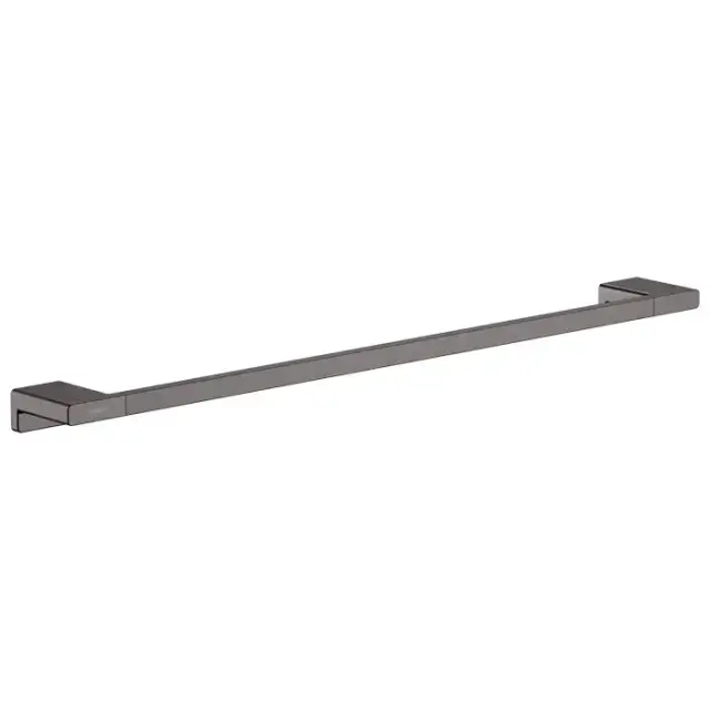 Hansgrohe AddStoris Полотенцедержатель 60см, цвет: шлифованный черный хром