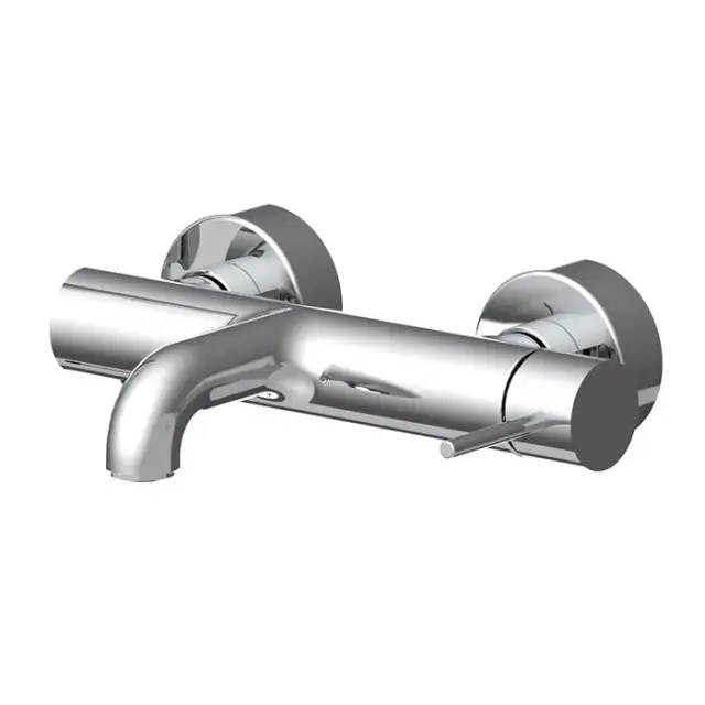 Fima Carlo Frattini Spillo Up Смеситель для ванны, настенный, цвет: хром