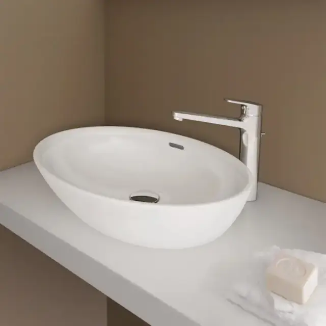 LAUFEN Pro Раковина-чаша 52х39х15 см, без отв., цвет: белый