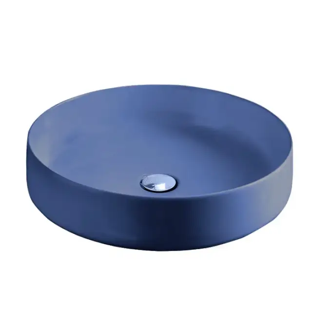 Artceram Cognac Раковина 48 см, без отв., накладная, цвет: blu zaffiro