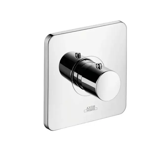 Axor Citterio M Встраиваемый термостат для душа, 1 потреб, внешняя часть, цвет: хром