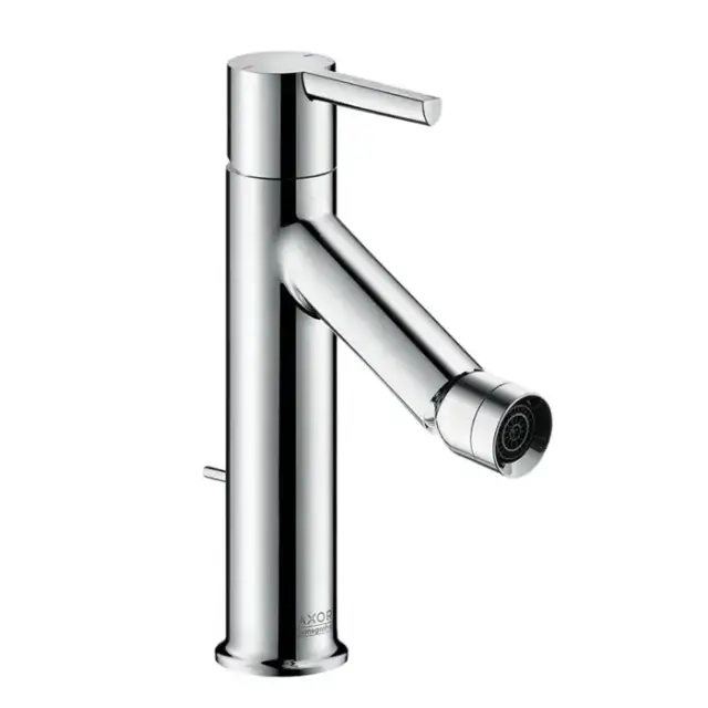 Axor Starck, Однорычажный смеситель для биде с ручкой, цвет: хром