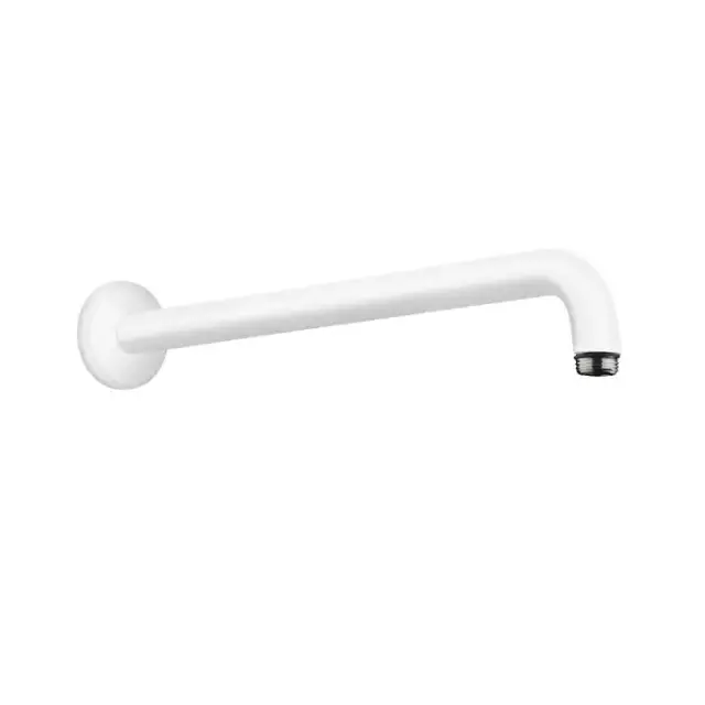 Hansgrohe Держатель верхнего душа 38.9см., настенный, цвет: белый матовый