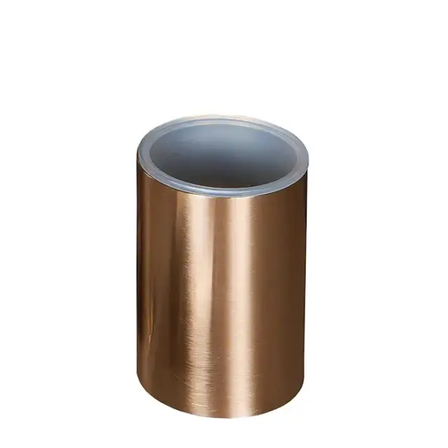 Colombo Plus Стакан , настольный, цвет: PVD vintage матовый