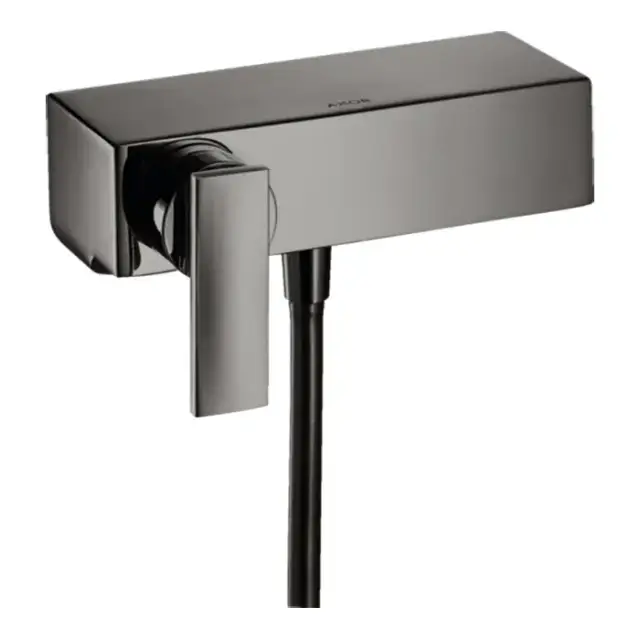 Axor Citterio Смеситель для душа, настенный, цвет: полированный черный хром