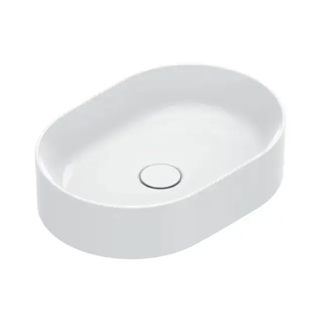 Catalano Zero Раковина накладная, без перелива 50x35хh12см, цвет: белый глянцевый