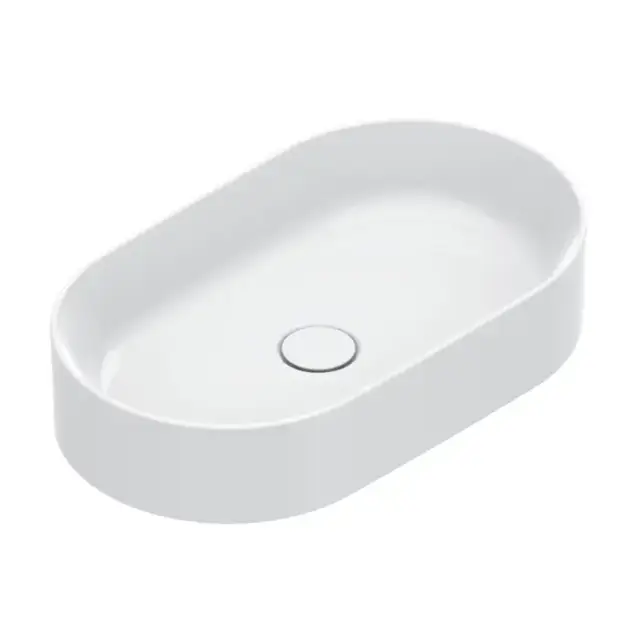 Catalano Zero Раковина накладная 60х35см, цвет: белый глянцевый