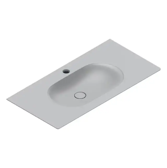 Catalano Sfera Раковина консоль 100x50см, с 1 отв., цвет: Cemento Satinato