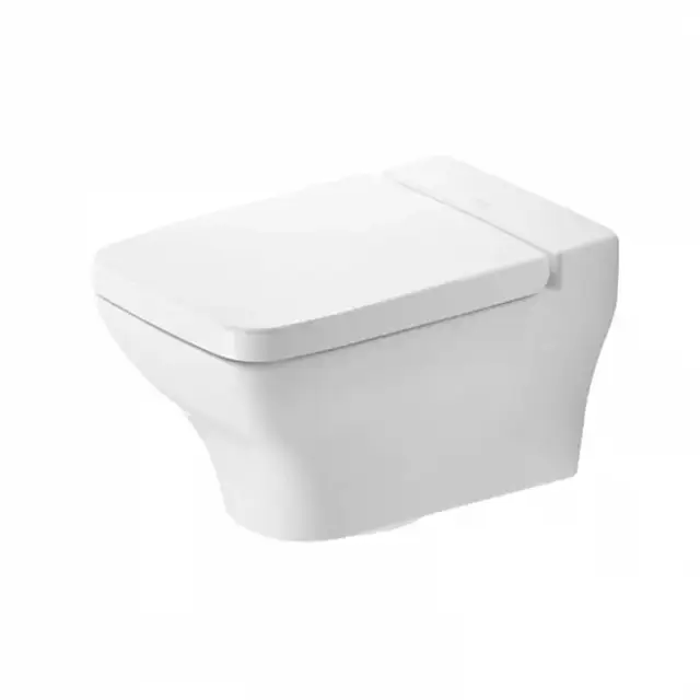 Duravit PuraVida Унитаз подвесной 54x35см, с креплением, цвет: белый глянец