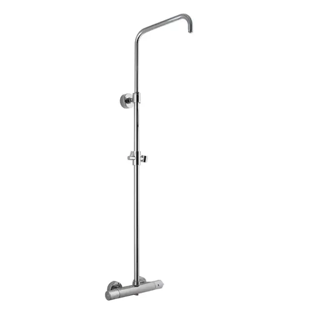 Carlo Frattini Wellness Смеситель для душа, внешнего монтажа, с душевой стойкой, цвет: хром
