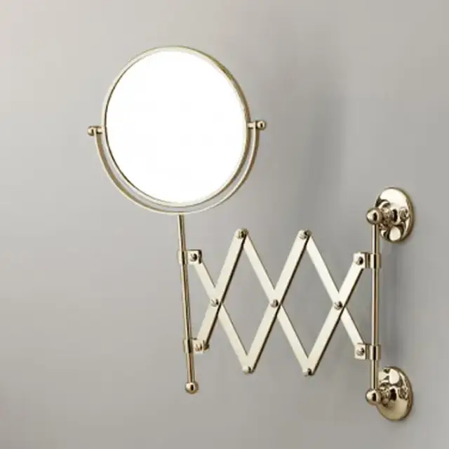 Devon&Devon Cavendish Зеркало раздвижное, цвет: золото