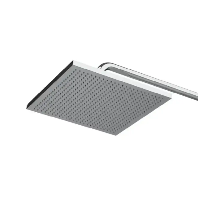 Almar  VELVET RAIN Верхний душ 300х300 мм  (без держателя) отделка белый матовый