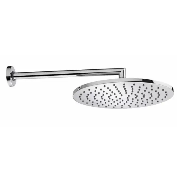 Bossini Cosmo Верхний душ 28см, настенный, цвет: хром