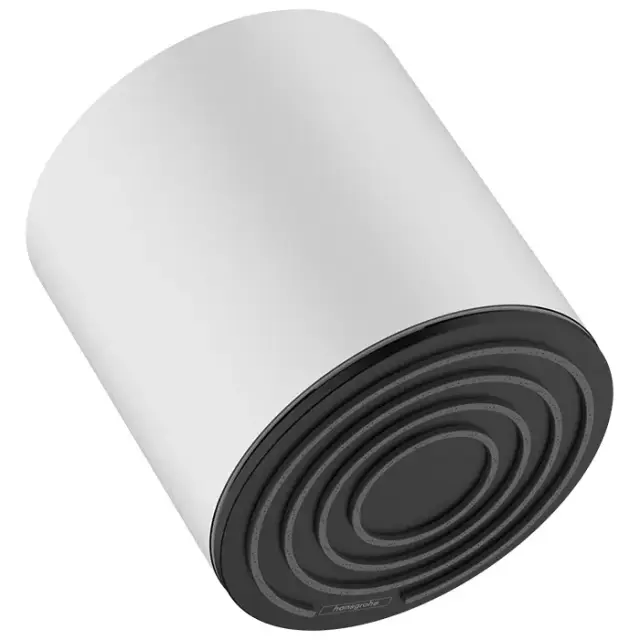 Hansgrohe Pulsify Верхний душ Ø10.5см., цвет: белый матовый/графит
