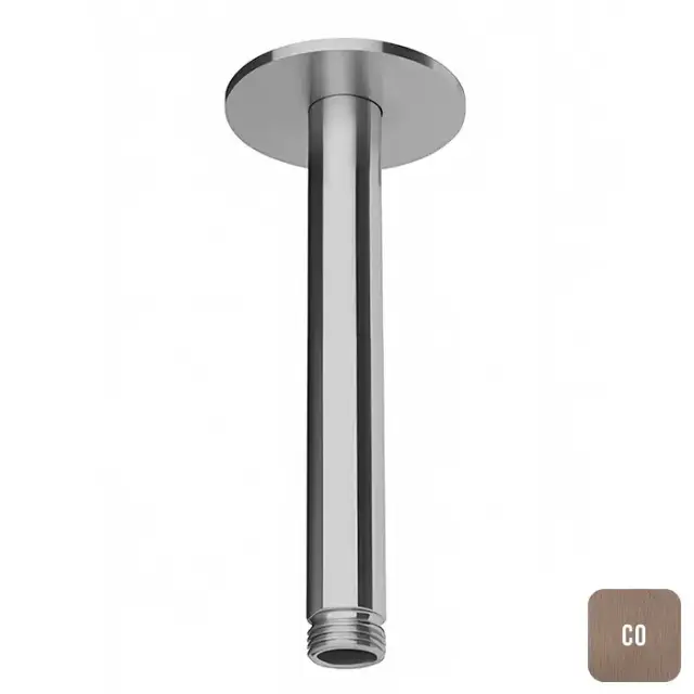 Almar Кронштейн для верхнего душа 15см., потолочный, цвет: Copper Brushed PVD