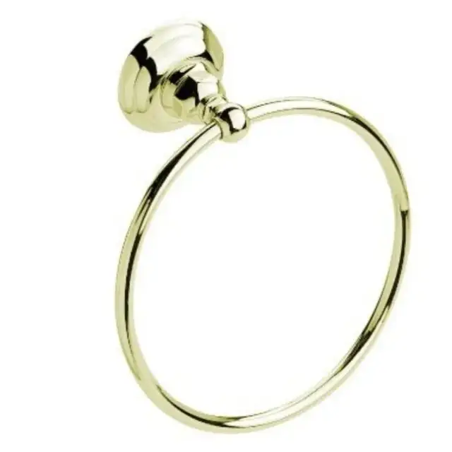 Nicolazzi Accessori Classica Полотенцедержатель, подвесной, 23см, цвет: золото