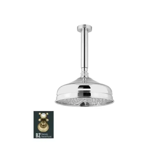 Nicolazzi Doccia Верхний душ, Ø 20см, цвет: Bronze PlatedА то