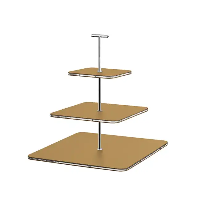 ADJ Сервировочная стойка 30x30xH35см., ручка 