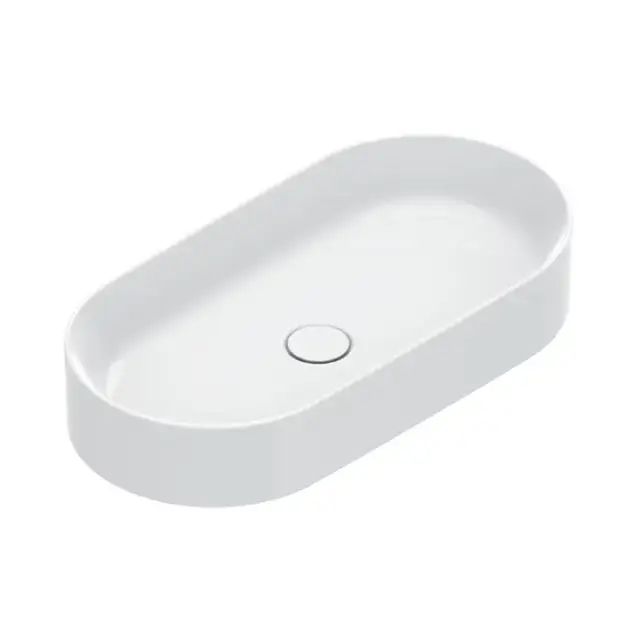 Catalano Zero Раковина накладная, без перелива 70x35хh12см, цвет: белый глянцевый
