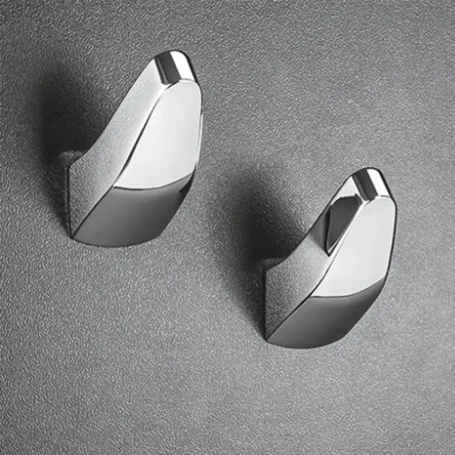 Colombo Road Крючок одинарный MO17, цвет: хром