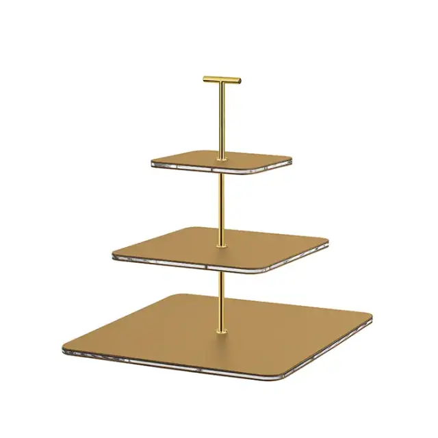 ADJ Сервировочная стойка 30x30xH35см., ручка 