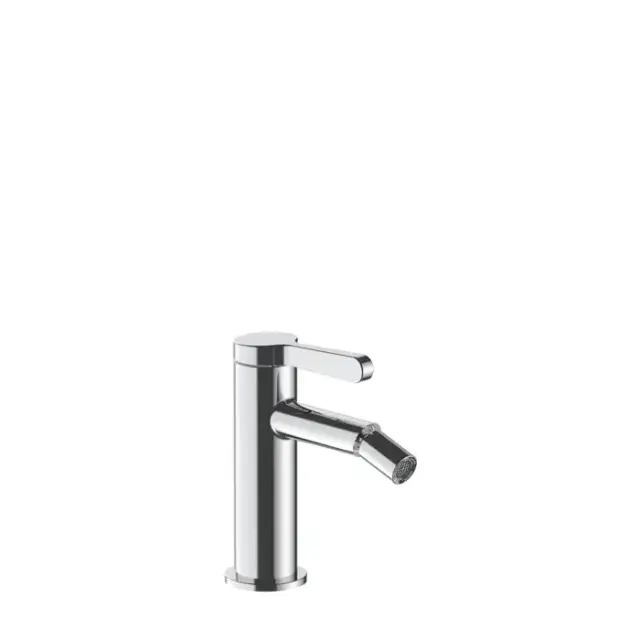 Fantini Torino Смеситель для биде на 1 отверстие, излив 10,5 см, без донного клапана, цвет: хром