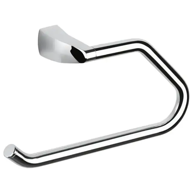 Colombo Road Полотенцедержатель закругленный 22см, цвет: хром