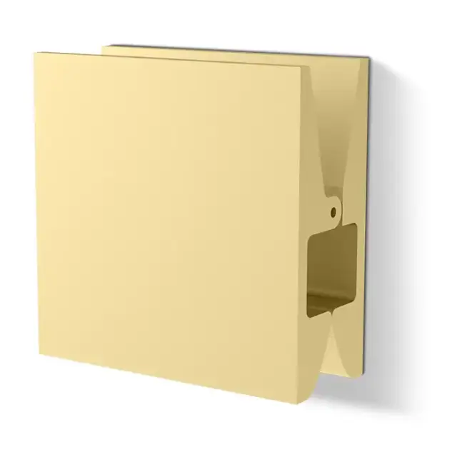 Decor Walther Pinch S/L Крючок/зажим, цвет: золото матовое