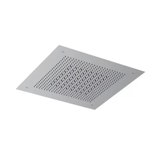 Almar Душевая лейка потолочная встраив., 380х380 мм, 2 режима, цвет: Mirror Stainless Steel