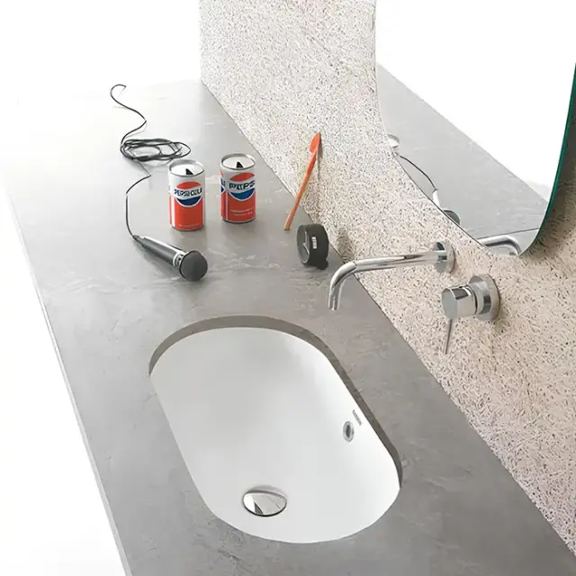 Globo Forty3 Раковина 60х37х20 см, без отв., цвет: белый матовый