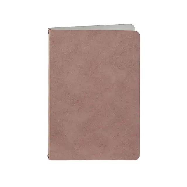 ADJ Меню для ресторана, 17x25 см., цвет: пепельная роза/устричный