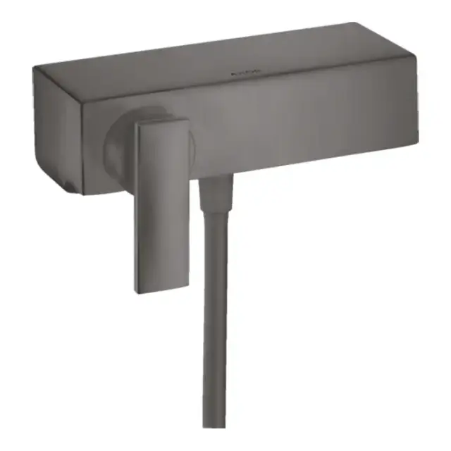 Axor Citterio Смеситель для душа, настенный, цвет: шлифованный черный хром