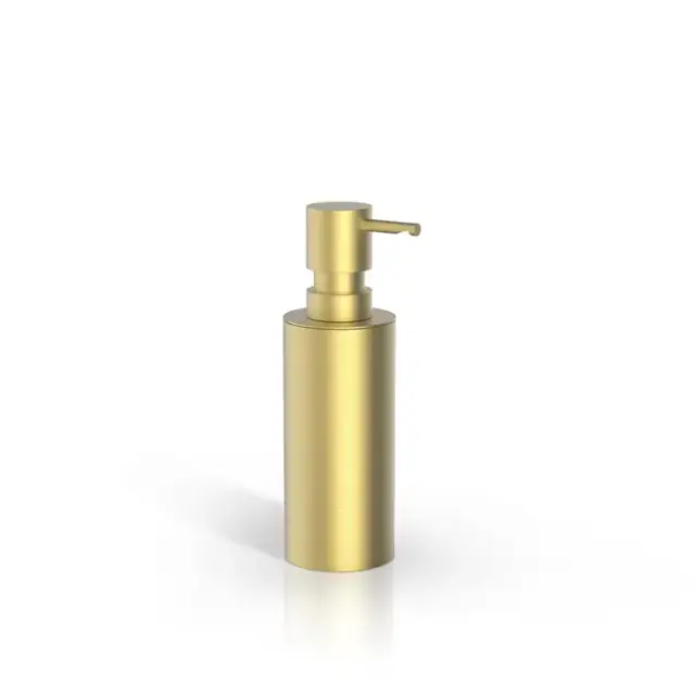 Decor Walther Mikado SSP Дозатор для мыла, настольный, цвет: латунь