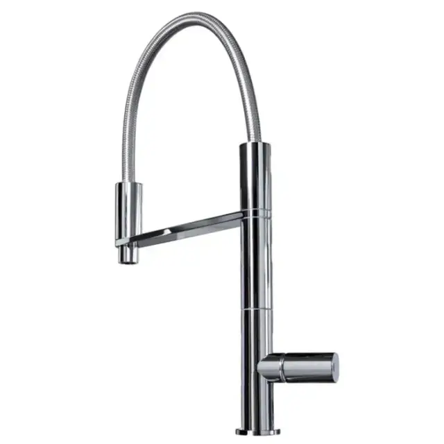 Carlo Frattini Kitchen Nomos Кухонный смеситель, цвет: хром